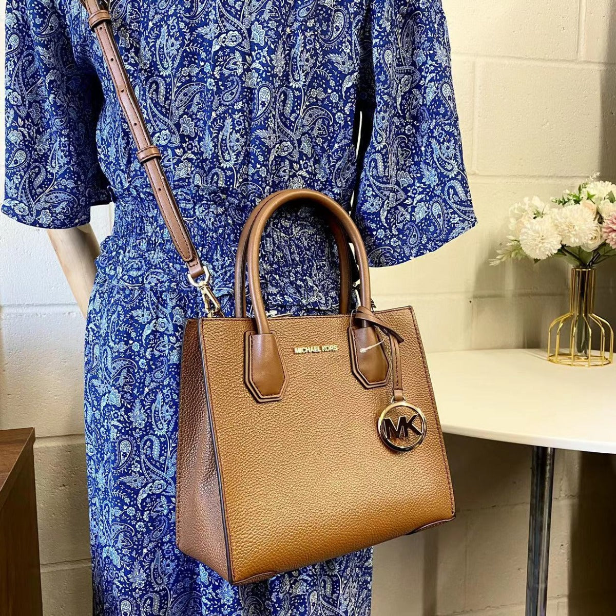MICHAEL KORS 35S1GM9M2L MERCER MEDIUM MESSENGER SATCHEL BAG LEATHER LUGGAGE MICHAEL KORS 35S1GM9M2L MERCER MEDIUM MESSENGER SATCHEL BAG LEATHER LUGGAGE